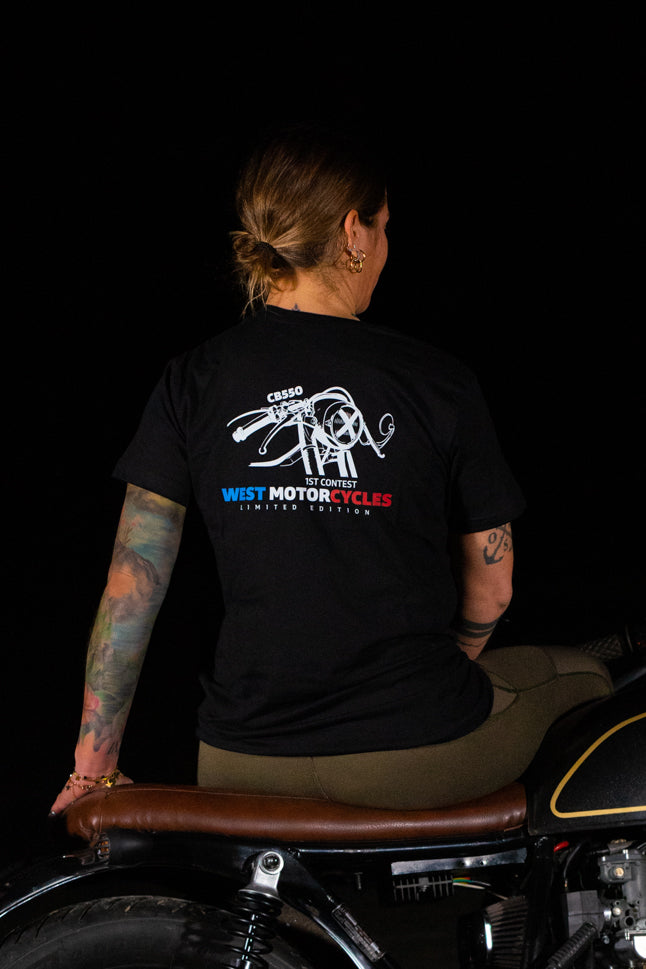 T-SHIRT CONCOURS WEST MOTORCYLES
